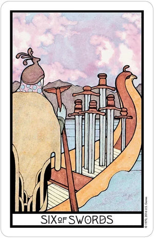 Aquarian Tarot in a Tin by David Palladini