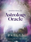 Astrology Oracle by Jennifer Freed, PhD