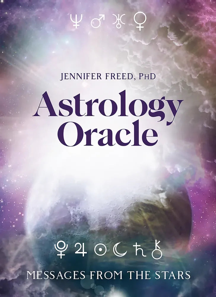 Astrology Oracle by Jennifer Freed, PhD