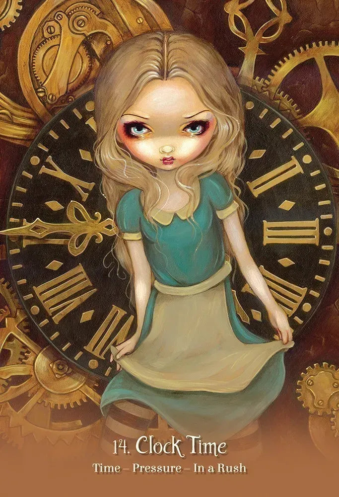 Alice: The Wonderland Oracle by Lucy Cavendish