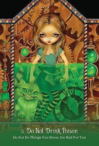 Alice: The Wonderland Oracle by Lucy Cavendish
