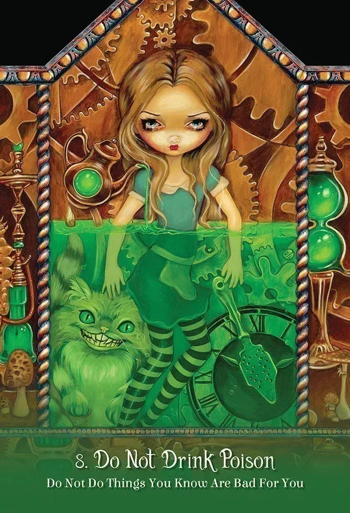 Alice: The Wonderland Oracle by Lucy Cavendish