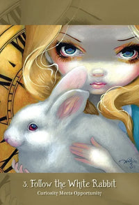 Alice: The Wonderland Oracle by Lucy Cavendish