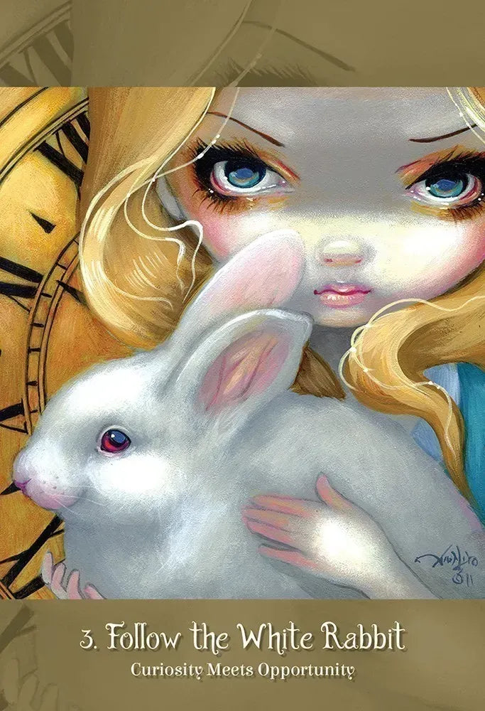 Alice: The Wonderland Oracle by Lucy Cavendish
