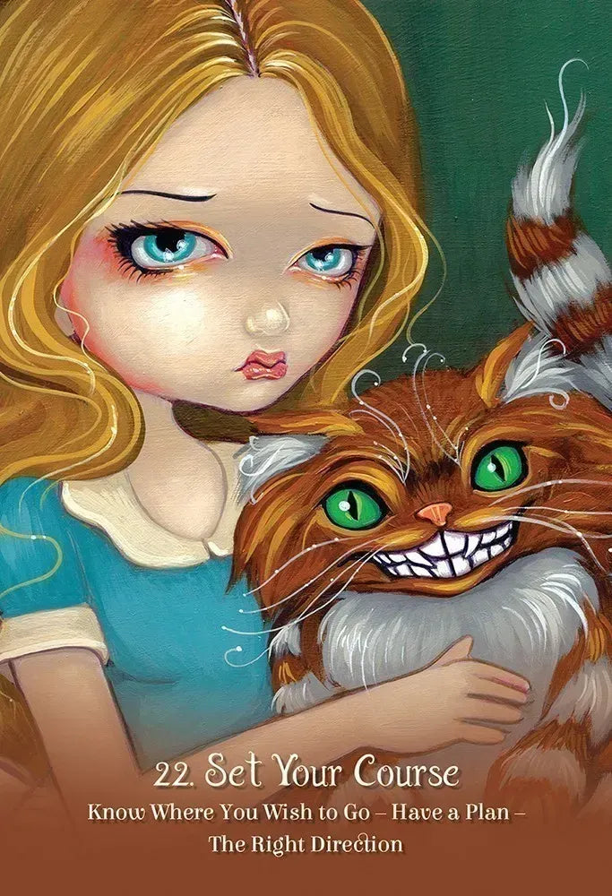 Alice: The Wonderland Oracle by Lucy Cavendish