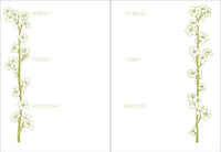 A Year in the Garden Annual Planner and Journal by Nina Montenegro and Sonya Montenegro