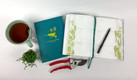 A Year in the Garden Annual Planner and Journal by Nina Montenegro and Sonya Montenegro