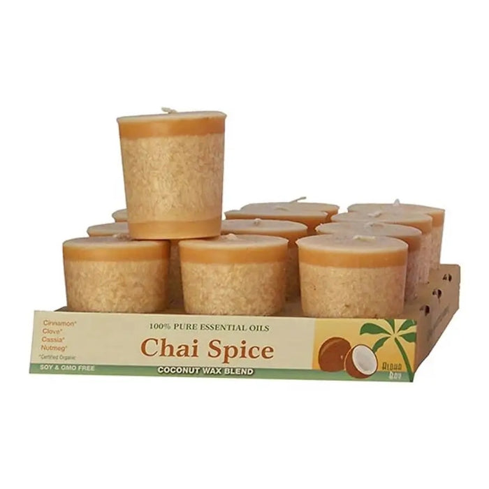 Aloha Bay Coconut Wax Votive Candle - Various Scents