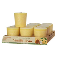 Aloha Bay Coconut Wax Votive Candle - Various Scents