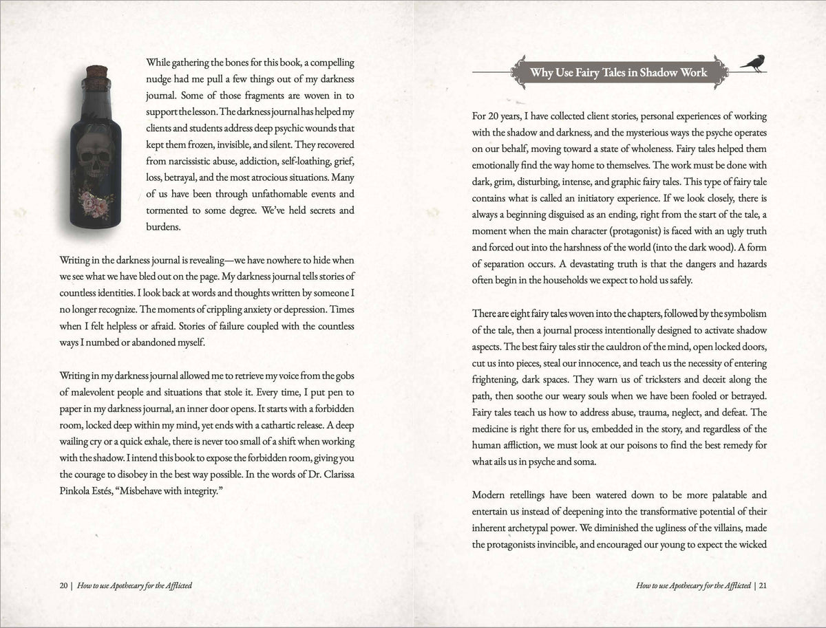 Apothecary for the Afflicted by Melissa Kim Carter
