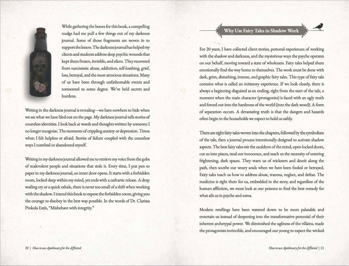 Apothecary for the Afflicted by Melissa Kim Carter