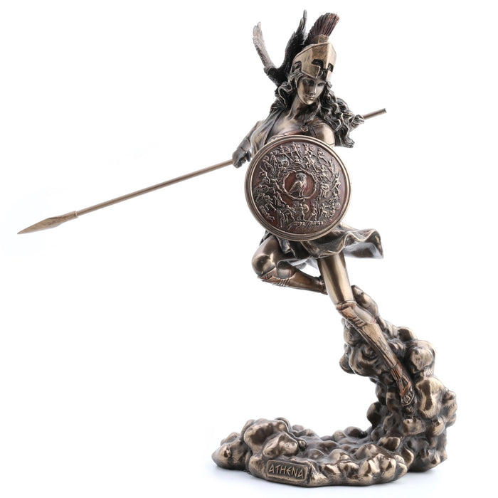 Warrior Athena Cold Cast Bronze Statue