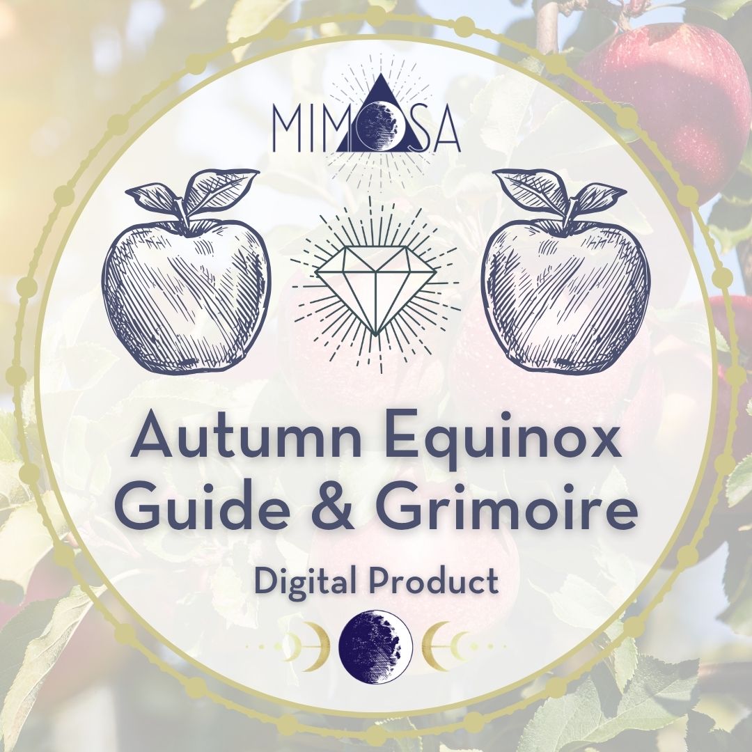 [DIGITAL DOWNLOAD] Autumn Equinox Celebration Guide & Grimoire