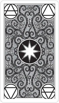 Bianco Nero Tarot by Marco Proietto