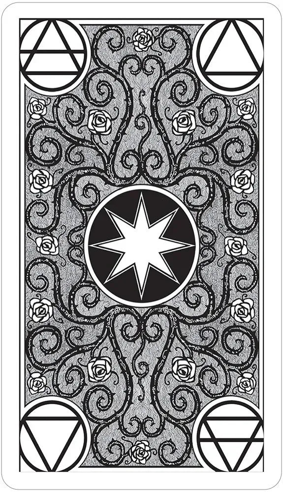 Bianco Nero Tarot by Marco Proietto