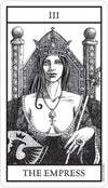 Bianco Nero Tarot by Marco Proietto