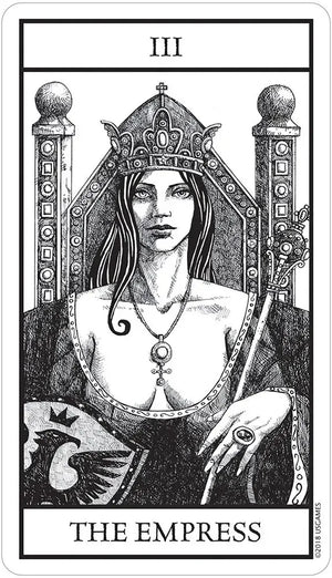 Bianco Nero Tarot by Marco Proietto