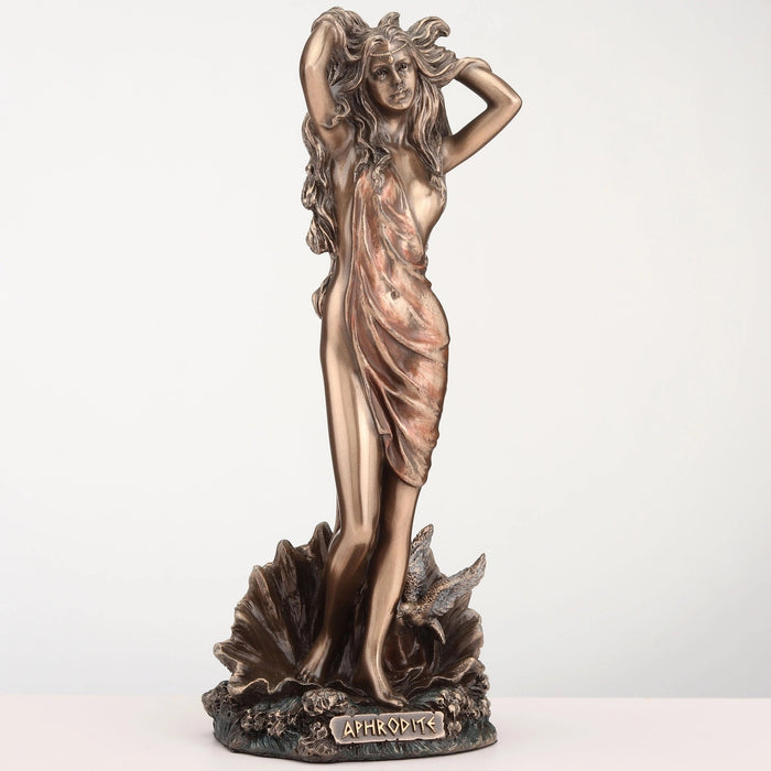 The Birth of Aphrodite Cold Cast Bronze Statue