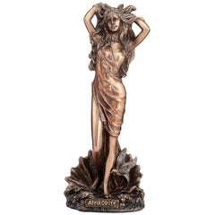 The Birth of Aphrodite Cold Cast Bronze Statue