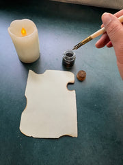 Black Ink Powder