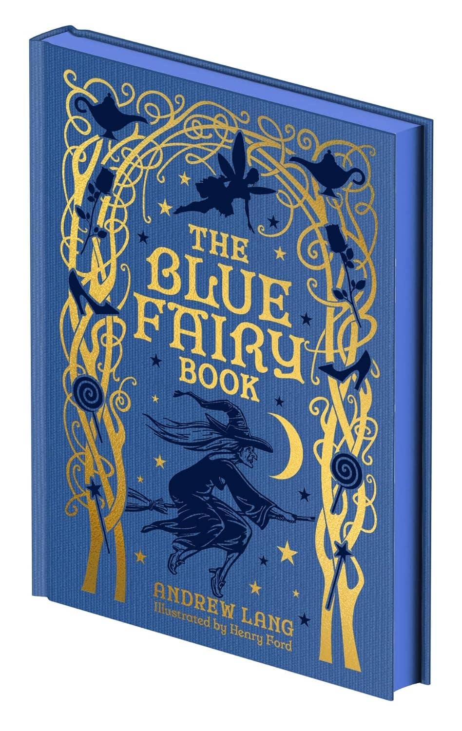 Blue Fairy Book by Andrew Lang, H. J. Ford & G. P. Jacomb-Hood