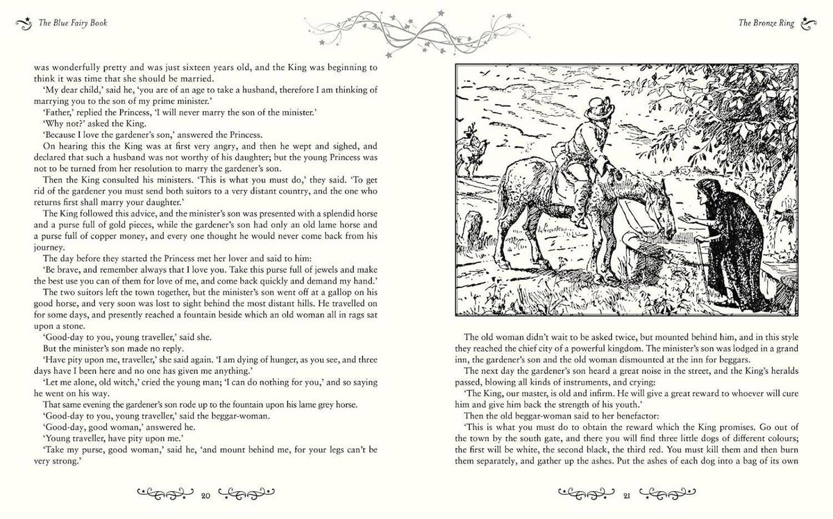 Blue Fairy Book by Andrew Lang, H. J. Ford & G. P. Jacomb-Hood