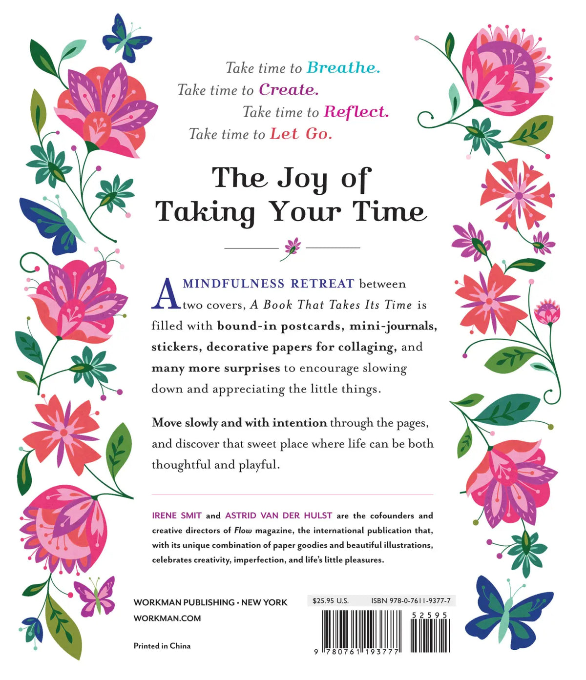 Book That Takes Its Time by Irene Smit & Astrid van der Hulst