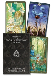 Book of Shadows Tarot Two Deck Set by Barbara Moore & Grzegorz Krysinski & Simone Gabrielli & Sabrina Ariganello & Alessia Pastorello