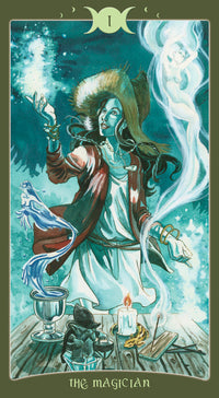 Book of Shadows Tarot Two Deck Set by Barbara Moore & Grzegorz Krysinski & Simone Gabrielli & Sabrina Ariganello & Alessia Pastorello