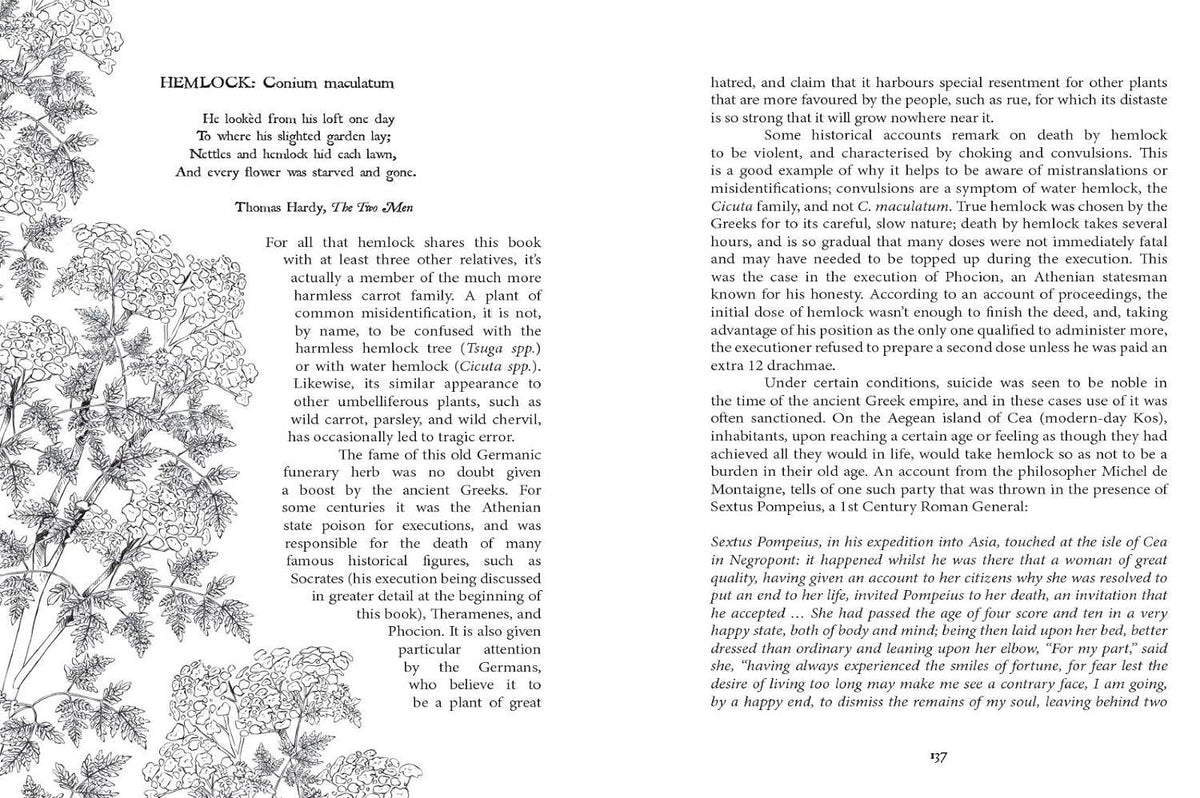 Botanical Curses and Poisons by Fen Inkwright