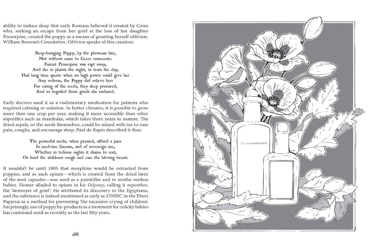 Botanical Curses and Poisons by Fen Inkwright
