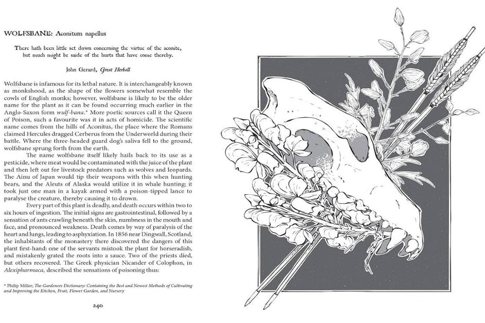 Botanical Curses and Poisons by Fen Inkwright