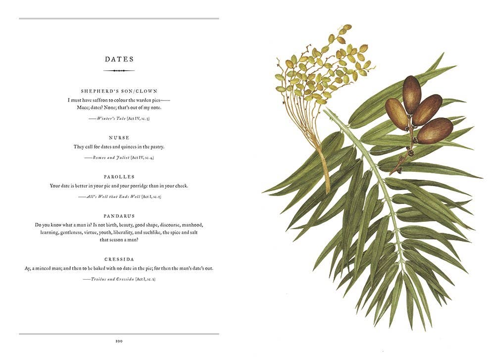 Botanical Shakespeare by Gerit Quealy