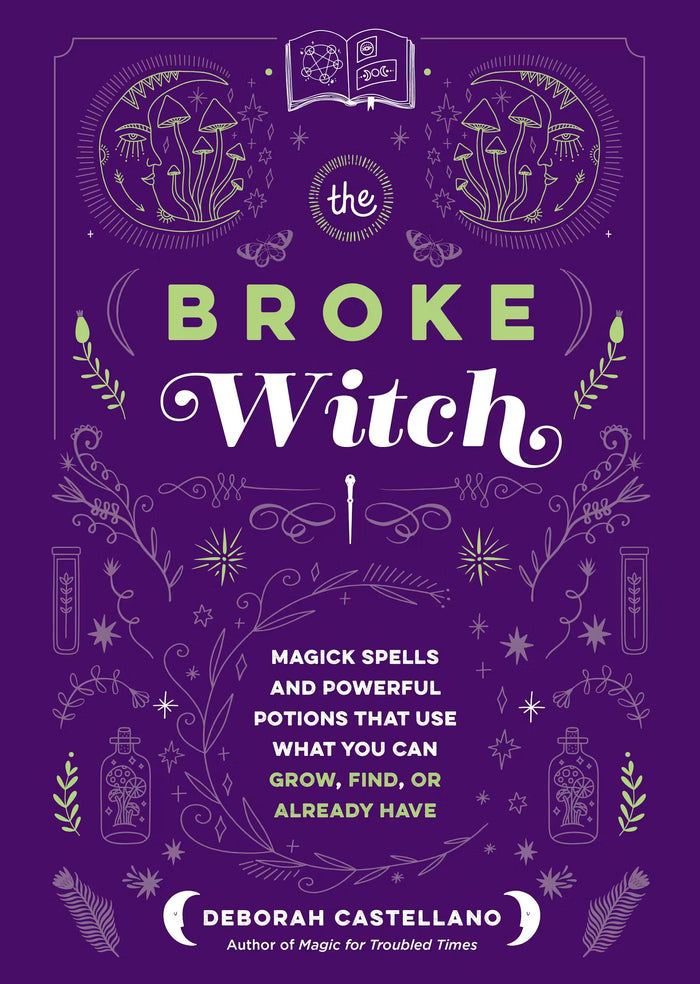Broke Witch by Deborah Castellano