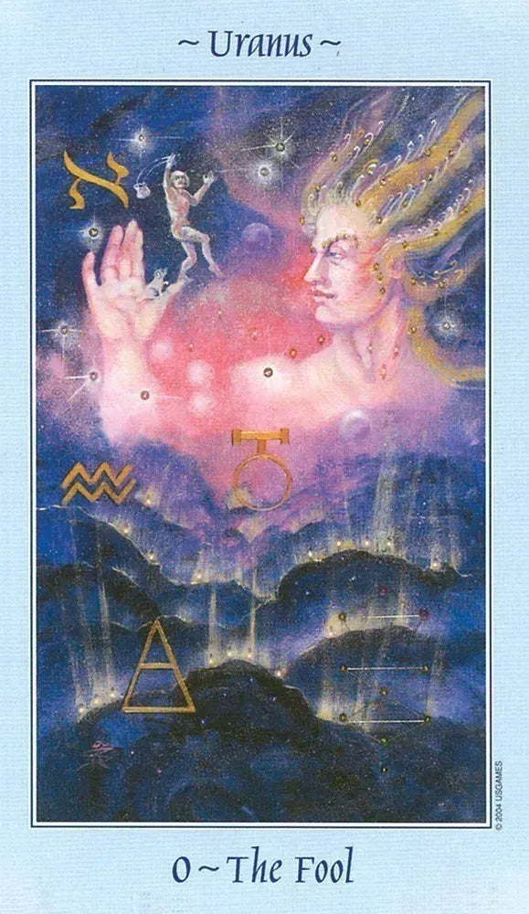 Celestial Tarot by Kay Steventon & Brian Clark