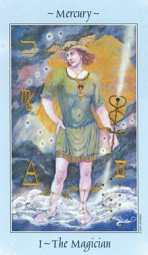Celestial Tarot by Kay Steventon & Brian Clark
