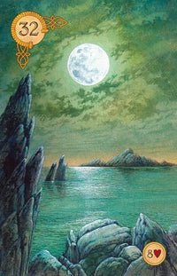 Celtic Lenormand by Chloë McCracken and Will Worthington