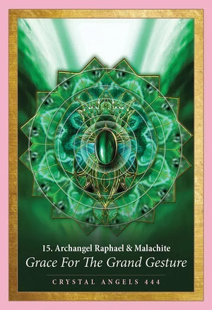 Crystal Mandala Oracle by Alana Fairchild