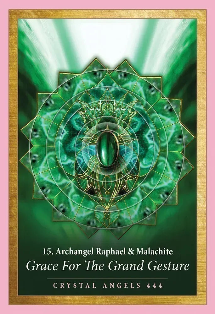 Crystal Mandala Oracle by Alana Fairchild