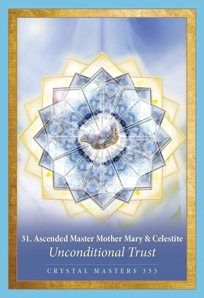 Crystal Mandala Oracle by Alana Fairchild
