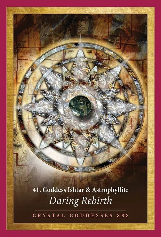 Crystal Mandala Oracle by Alana Fairchild