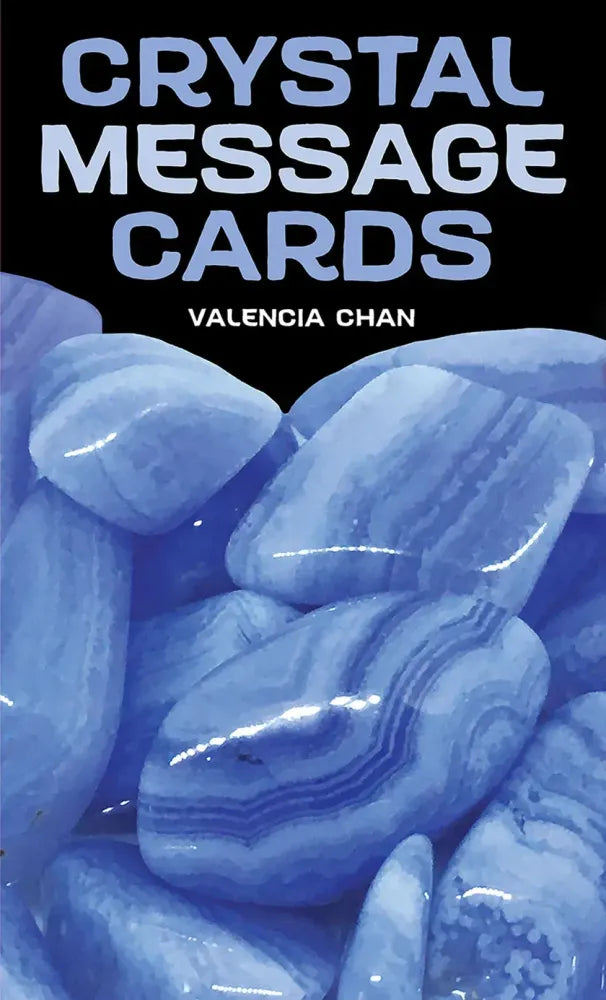 Crystal Message Cards by Valencia Chan