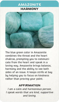 Crystal Message Cards by Valencia Chan