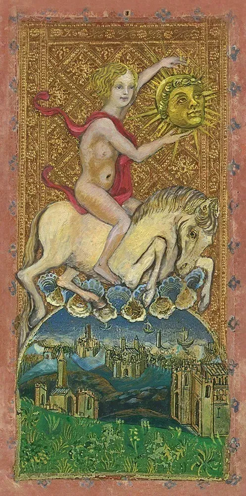 Cary-Yale Visconti 15th Century Tarocchi Deck by Bonifacio Bembo and Thierry Depaulis