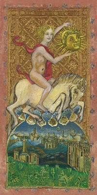 Cary-Yale Visconti 15th Century Tarocchi Deck by Bonifacio Bembo and Thierry Depaulis