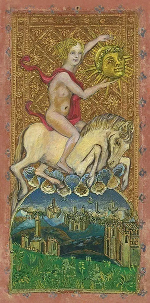 Cary-Yale Visconti 15th Century Tarocchi Deck by Bonifacio Bembo and Thierry Depaulis
