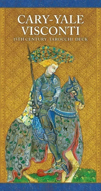 Cary-Yale Visconti 15th Century Tarocchi Deck by Bonifacio Bembo and Thierry Depaulis