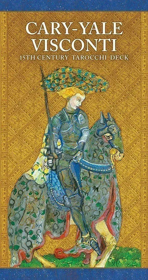 Cary-Yale Visconti 15th Century Tarocchi Deck by Bonifacio Bembo and Thierry Depaulis
