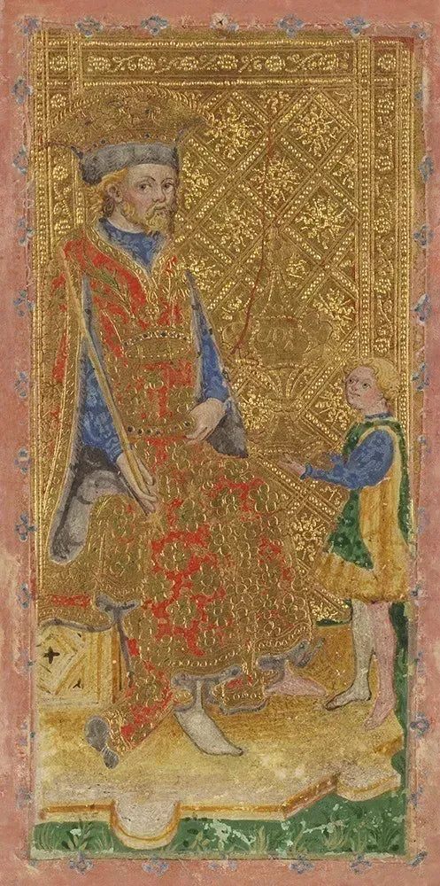 Cary-Yale Visconti 15th Century Tarocchi Deck by Bonifacio Bembo and Thierry Depaulis