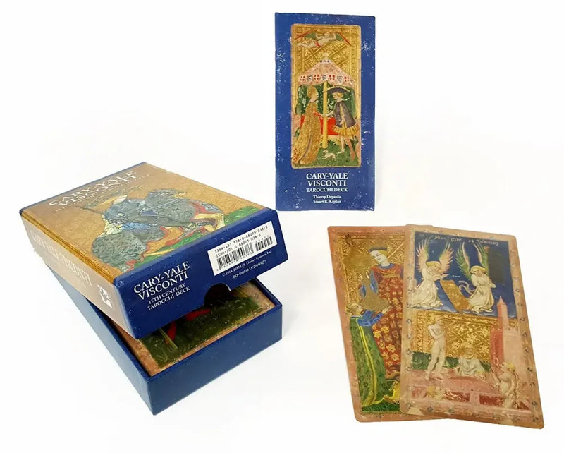 Cary-Yale Visconti 15th Century Tarocchi Deck by Bonifacio Bembo and Thierry Depaulis